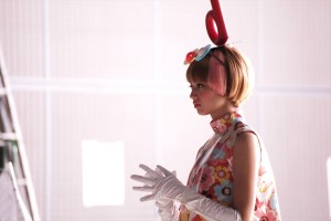 dビデオCM『踊るガールズ篇』メイキング