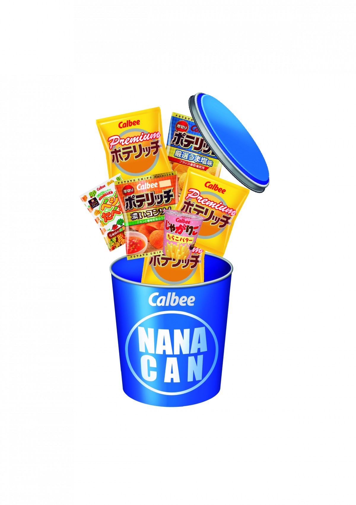 水樹奈々、お菓子を初監修！ 大好きな欧風カレー店の味をポテリッチで再現