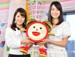 長野美郷、小野彩香、『めざましテレビ』新お天気キャスター発表会見に登場