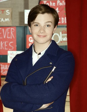 カート・ハメル役　クリス・コルファー