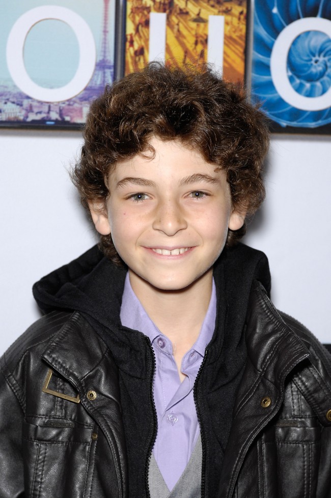 デヴィッド・マズーズ、David Mazouz