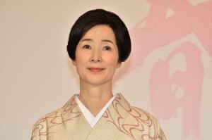 『春を背負って』完成披露会見に登壇した檀。