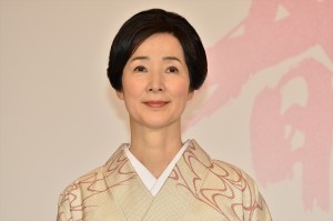 『春を背負って』完成披露会見に登壇した檀。