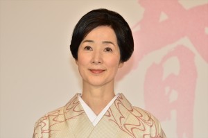 『春を背負って』完成披露会見に登壇した檀。