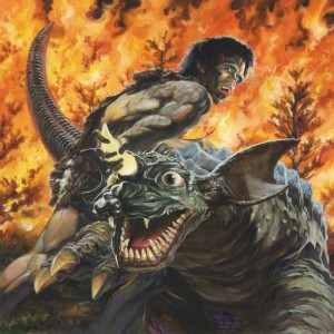 特撮ファン必見！怪獣イラストの第一人者、開田裕治の原画が開催！