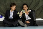 元光GENJI 諸星和己と大沢樹生が20年ぶりに共演！アクション映画『鷲と鷹』公開決定