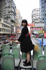 『魔女の宅急便』香港キャンペーンの小芝風花