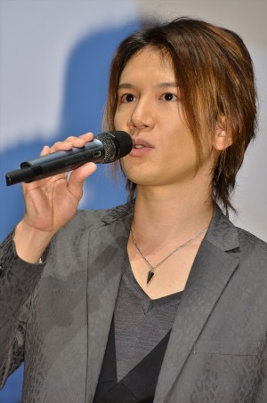 テレビアニメ『マジンボーン』主人公・竜神翔悟役のKENN