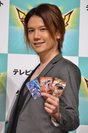 テレビアニメ『マジンボーン』主人公・竜神翔悟役のKENN