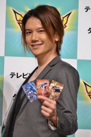 テレビアニメ『マジンボーン』主人公・竜神翔悟役のKENN