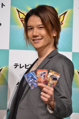 テレビアニメ『マジンボーン』主人公・竜神翔悟役のKENN