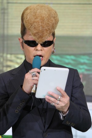 綾小路翔、「フジテレビNEXTsmart」開局記念 記者発表にて