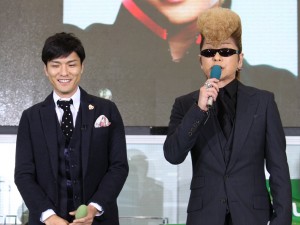 森山直太朗、「フジテレビNEXTsmart」開局記念 記者発表にて