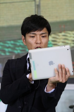 森山直太朗、「フジテレビNEXTsmart」開局記念 記者発表にて