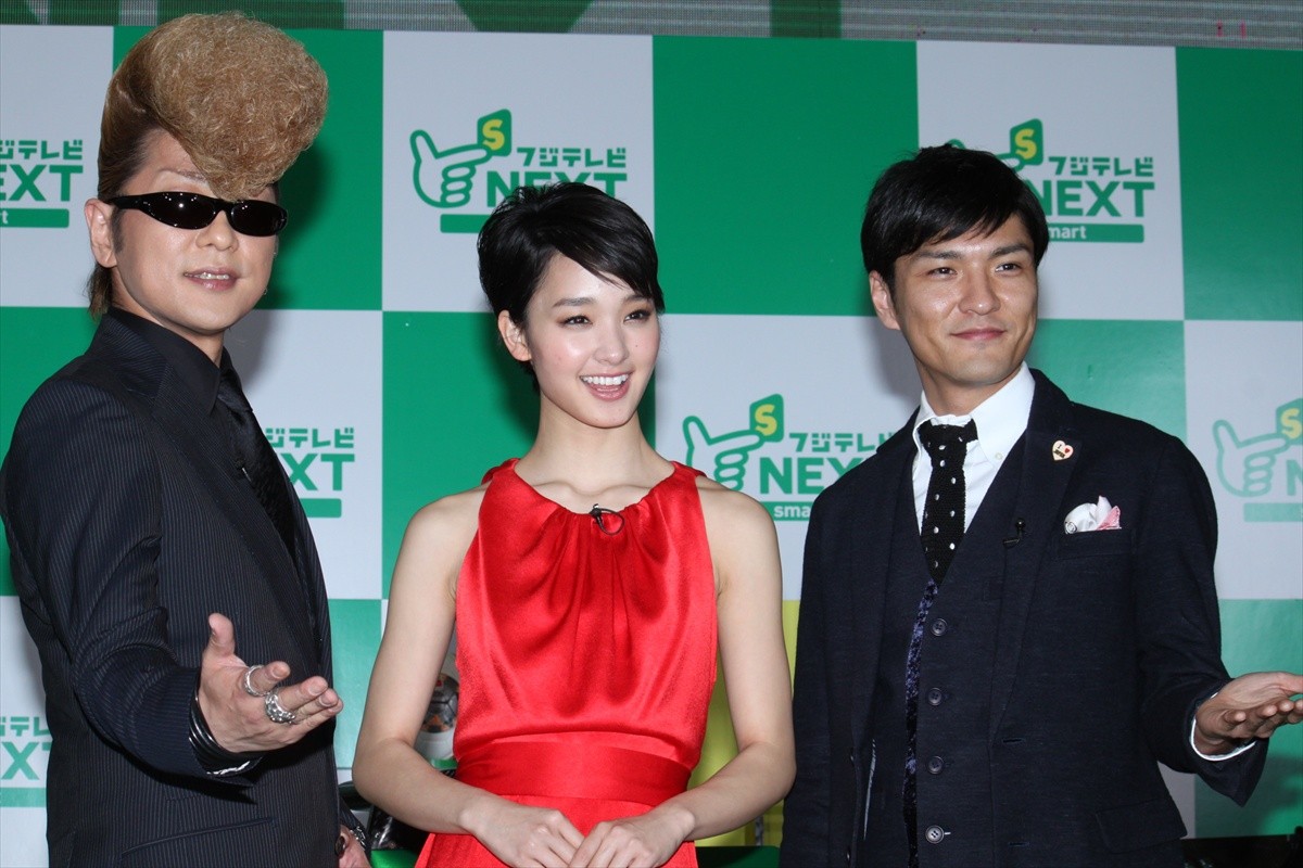 剛力彩芽、新ドラマで“東大4浪”女子に挑戦！綾小路＆森山も新番組で「体張る」宣言