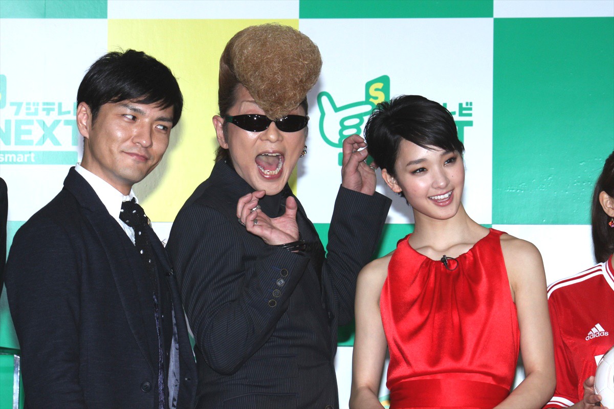 剛力彩芽、新ドラマで“東大4浪”女子に挑戦！綾小路＆森山も新番組で「体張る」宣言