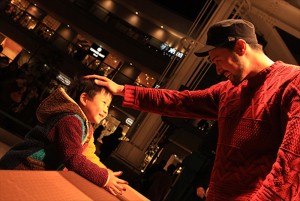 CDリリースイベントを行った『テラスハウス』に出演中の写真家・今井洋介