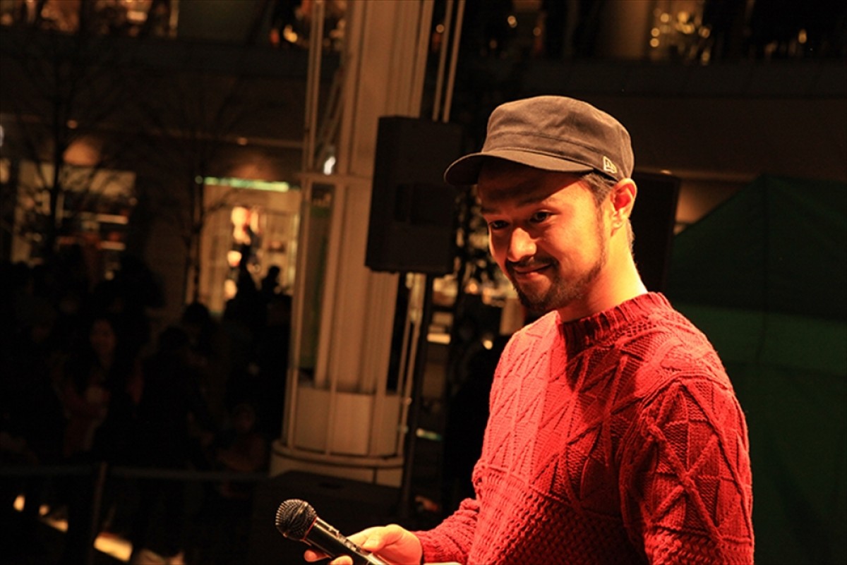 『テラスハウス』今井洋介、CDリリースイベントで感激　「泣きそうになった」