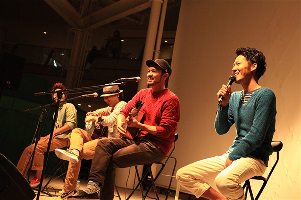 『テラスハウス』今井洋介、CDリリースイベントで感激　「泣きそうになった」