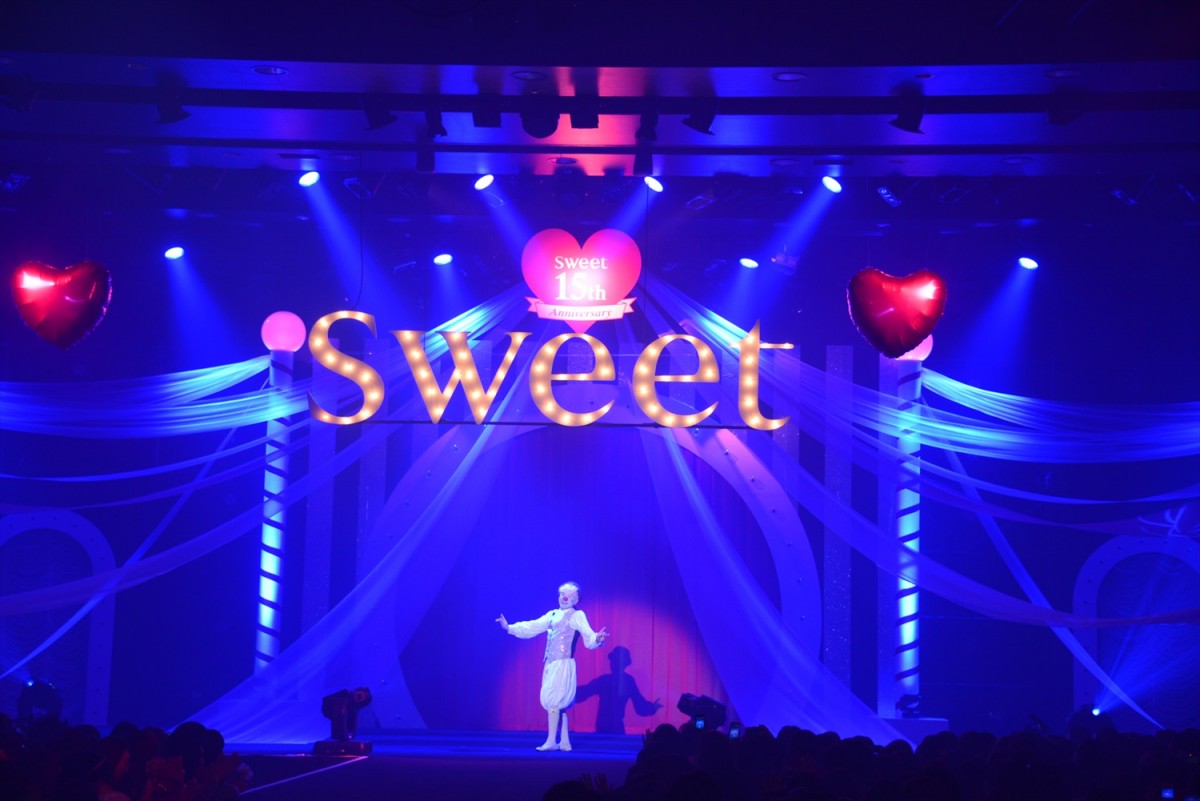 人気モデルが登場！雑誌『sweet』15周年記念イベント　フォト特集