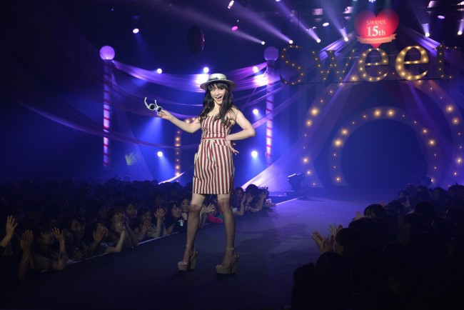 雑誌『Sweet』15周年記念イベント20140315