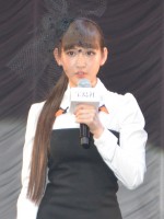 紗栄子、雑誌『Sweet』15周年記念イベントのトークショーに登場！