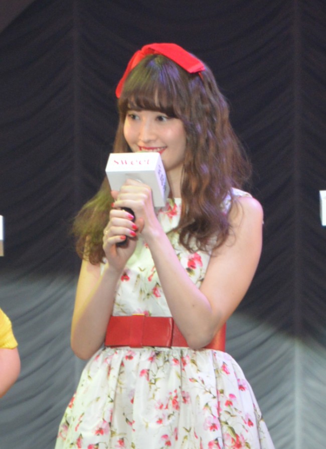 雑誌『sweet』15周年記念イベント20140315