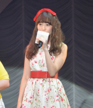 小嶋陽菜、雑誌『sweet』15周年記念イベント