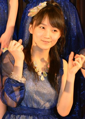 改名後初の全国ツアー初日公演を行ったモーニング娘。’14・鞘師里保