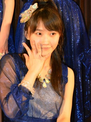 改名後初の全国ツアー初日公演を行ったモーニング娘。’14・鞘師里保