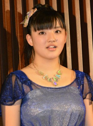 改名後初の全国ツアー初日公演を行ったモーニング娘。’14・鈴木香音