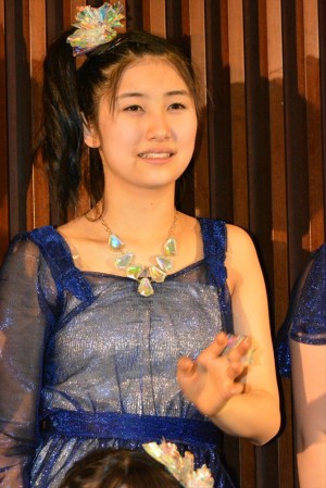 改名後初の全国ツアー初日公演を行ったモーニング娘。’14・佐藤優樹