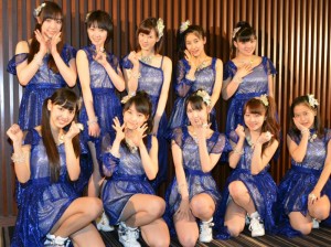 改名後初の全国ツアー初日公演を行ったモーニング娘。’14