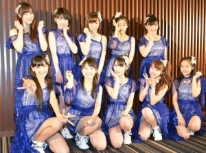 改名後初の全国ツアー初日公演を行ったモーニング娘。’14