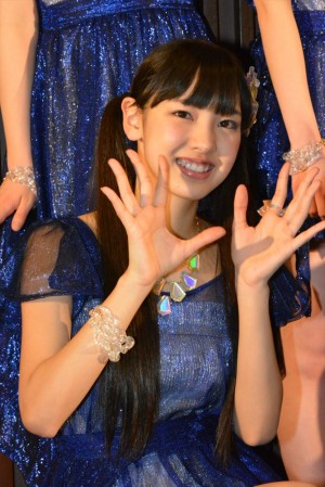 改名後初の全国ツアー初日公演を行ったモーニング娘。’14・飯窪春菜