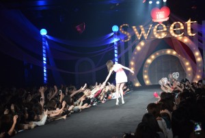 梨花、雑誌『sweet』15周年記念イベント