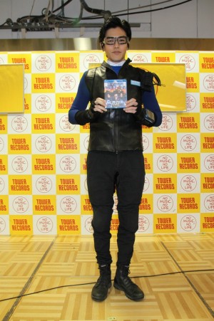 要潤、『劇場版タイムスクープハンター　安土城　最後の1日』ブルーレイ＆DVD発売記念イベントに出席