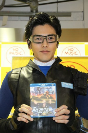 要潤、『劇場版タイムスクープハンター　安土城　最後の1日』ブルーレイ＆DVD発売記念イベントに出席