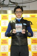 要潤、『劇場版タイムスクープハンター　安土城　最後の1日』ブルーレイ＆DVD発売記念イベントに出席