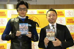 要潤、『劇場版タイムスクープハンター　安土城　最後の1日』ブルーレイ＆DVD発売記念イベントに出席