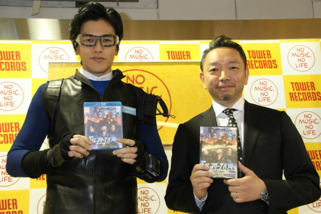 『劇場版タイムスクープハンター　安土城　最後の1日』ブルーレイ＆DVD発売記念イベント20140315