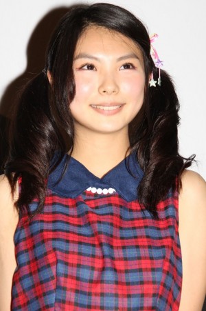 大野未来、映画『絶対領域』初日舞台挨拶に出席