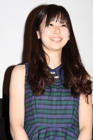 吉田未來、映画『絶対領域』初日舞台挨拶に出席