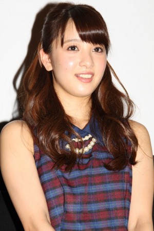 池田ショコラ、映画『絶対領域』初日舞台挨拶に出席