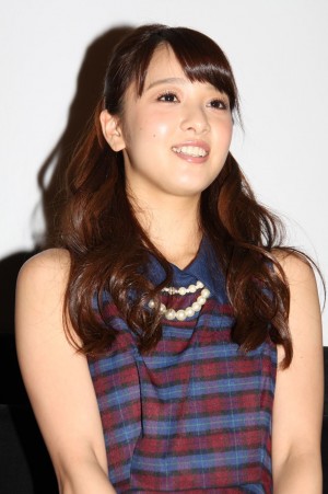 池田ショコラ、映画『絶対領域』初日舞台挨拶に出席