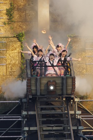 女性アイドルグループ初の国立競技場ライブを実現したももいろクローバーZ