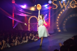 メロディー洋子、雑誌『sweet』15周年記念イベント