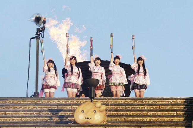 女性アイドルグループ初の国立競技場ライブを実現したももいろクローバーZ