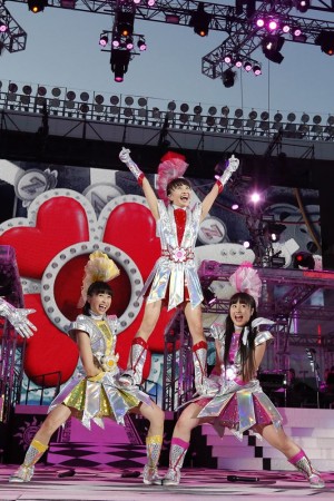 女性アイドルグループ初の国立競技場ライブを実現したももいろクローバーZ