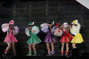 女性アイドルグループ初の国立競技場ライブを実現したももいろクローバーZ